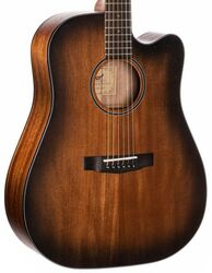 Volksgitaar Cort Core-DC Acajou - Black burst