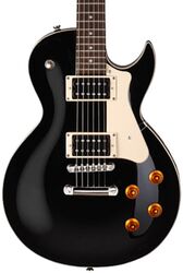 Enkel gesneden elektrische gitaar Cort CR100 BK - Black