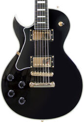 Single cut gitaar  Cort CR270 Left-Hand - black