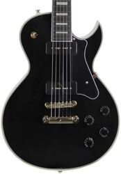 Single cut gitaar  Cort CR270P P-90 - black