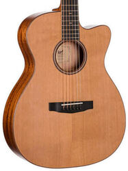 Folk gitaar Cort Flow OC - Natural satin