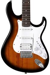 Elektrische gitaar in str-vorm Cort G110 2TS - 2 tone sunburst