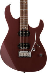 Elektrische gitaar in str-vorm Cort G300 Pro - Vivid burgundy