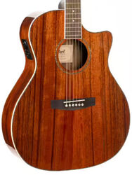 Folk gitaar Cort Grand Regal GA-DAO - Natural
