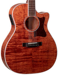 Folk gitaar Cort Grand Regal GA5F-FMH - Natural Open Pore