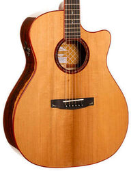 Folk gitaar Cort Gold A10 Cocobolo - Natural
