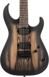 Metal elektrische gitaar Cort KX500 Pale Moon - Natural black burst matte