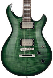 M600 - trans green burst