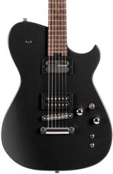 Televorm elektrische gitaar Cort Meta Matthew Bellamy MBM-2 Sustainiac - Satin black