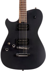 Televorm elektrische gitaar Cort Meta Matthew Bellamy MBM-2H-LH - Satin black