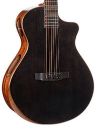 Folk gitaar Cort Masterpiece Modern - Black