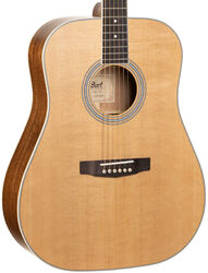 Volksgitaar Cort Pure-D Dreadnought - Natural satin