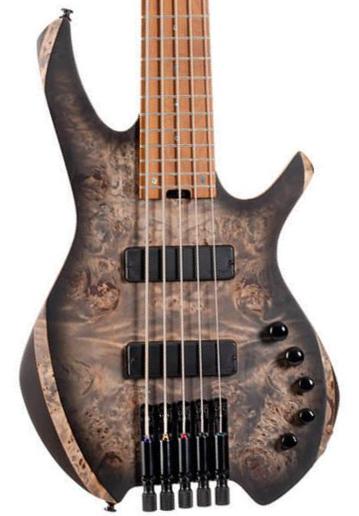 Artisan Space 5-String - Matte Star Dust Black