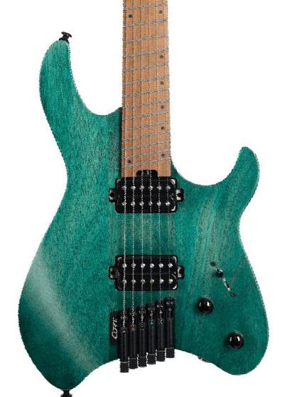 Multi-scale gitaar Cort Space G6MS - Semi gloss turquoise