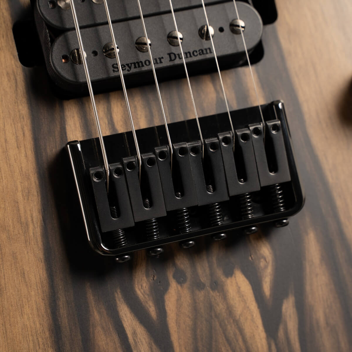 Cort Kx500 2h Seymour Duncan Ht Eb - Natural Black Burst Matte - Metal elektrische gitaar - Variation 4