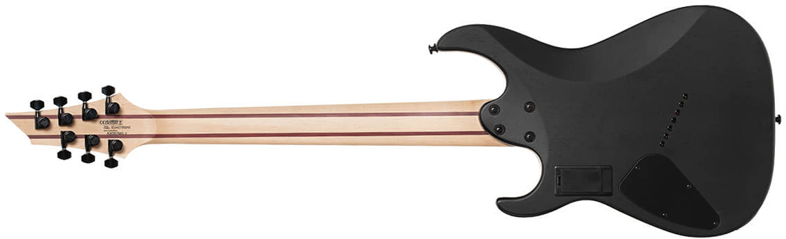 Cort Kx507ms Multiscale 7c 2h Fishman Fluence Ht Eb - Natural Black Burst - Multi-scale gitaar - Variation 1