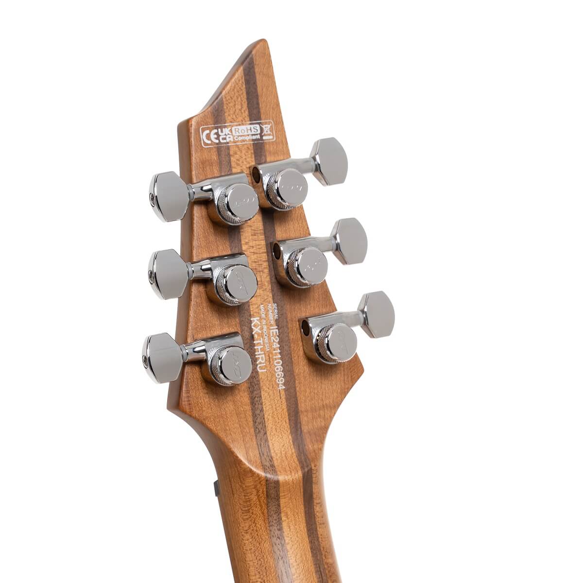 Cort Kx600 Infinite 2h Fishman Fluence Ht Mn - Black Satin - Elektrische gitaar in Strat vorm - Variation 4