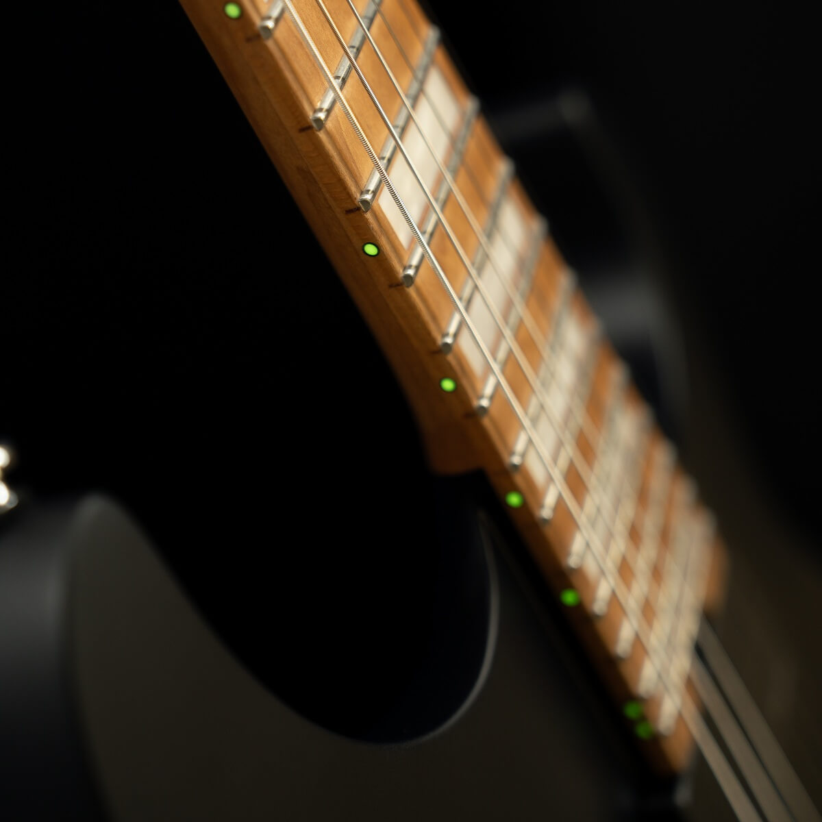 Cort Kx600 Infinite 2h Fishman Fluence Ht Mn - Black Satin - Elektrische gitaar in Strat vorm - Variation 5