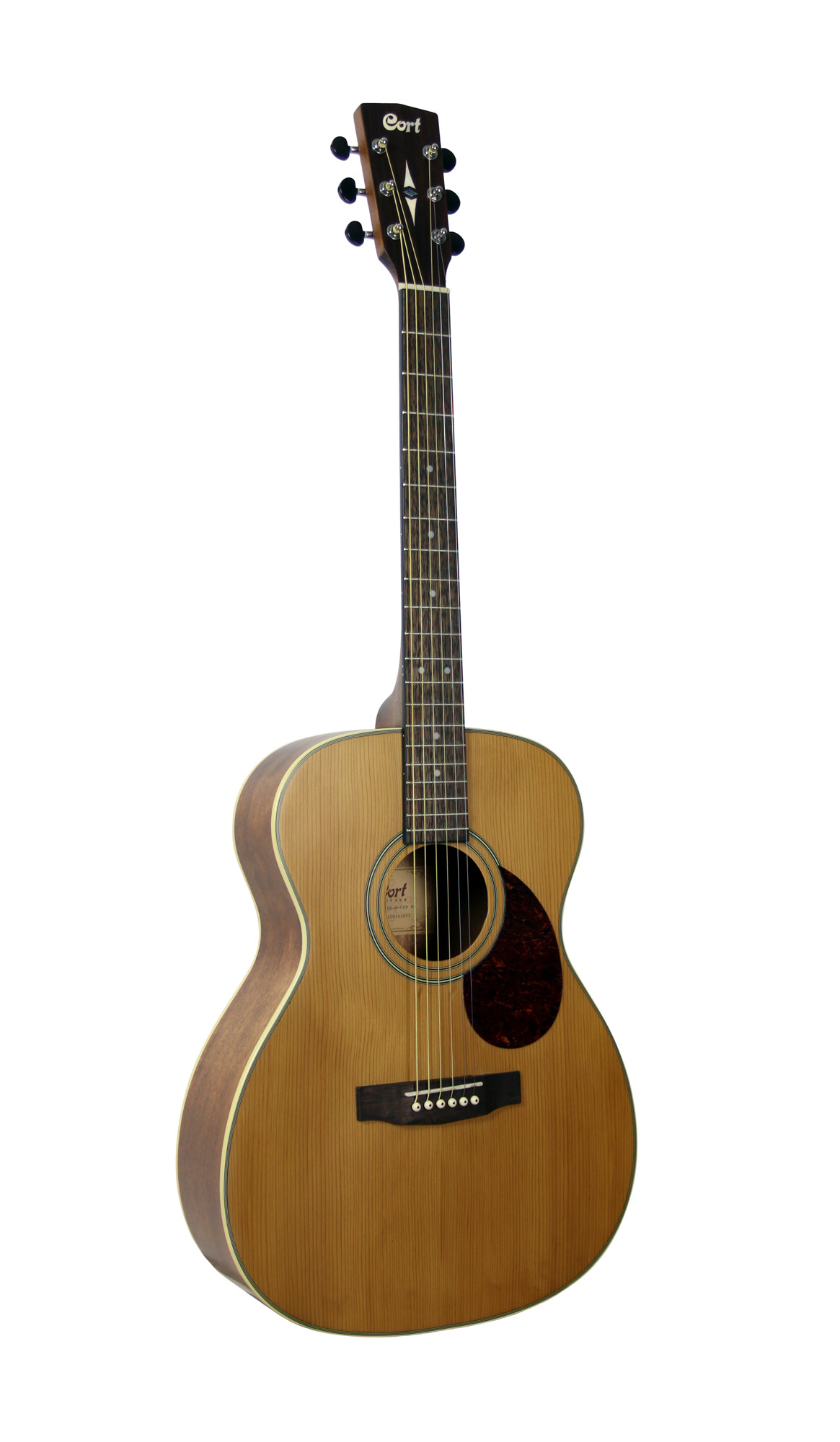 Cort L100-om-ced Ns Luce Orchestra Cedre Acajou Ova - Natural - Folk gitaar - Variation 4