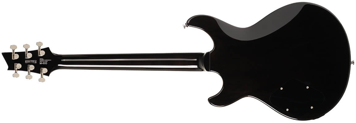 Cort M600 2h Ht Rw - Tobacco Sunburst - Double cut gitaar - Variation 1
