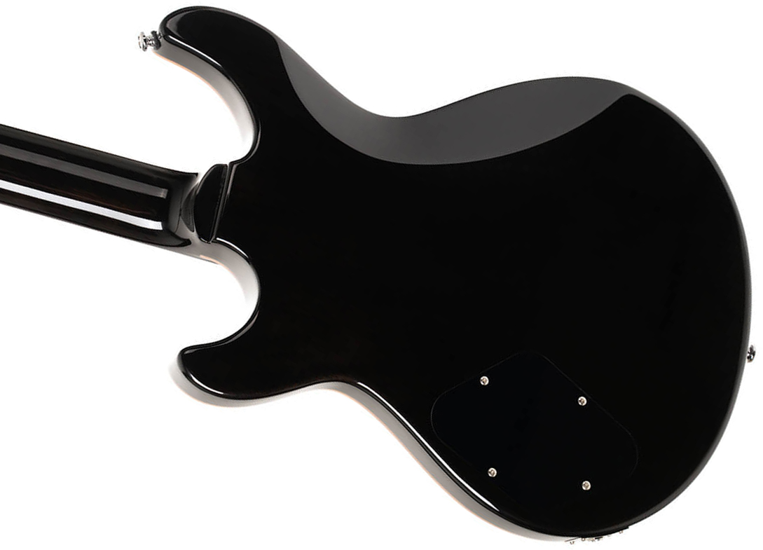 Cort M600 2h Ht Rw - Trans Black Burst - Double cut gitaar - Variation 3