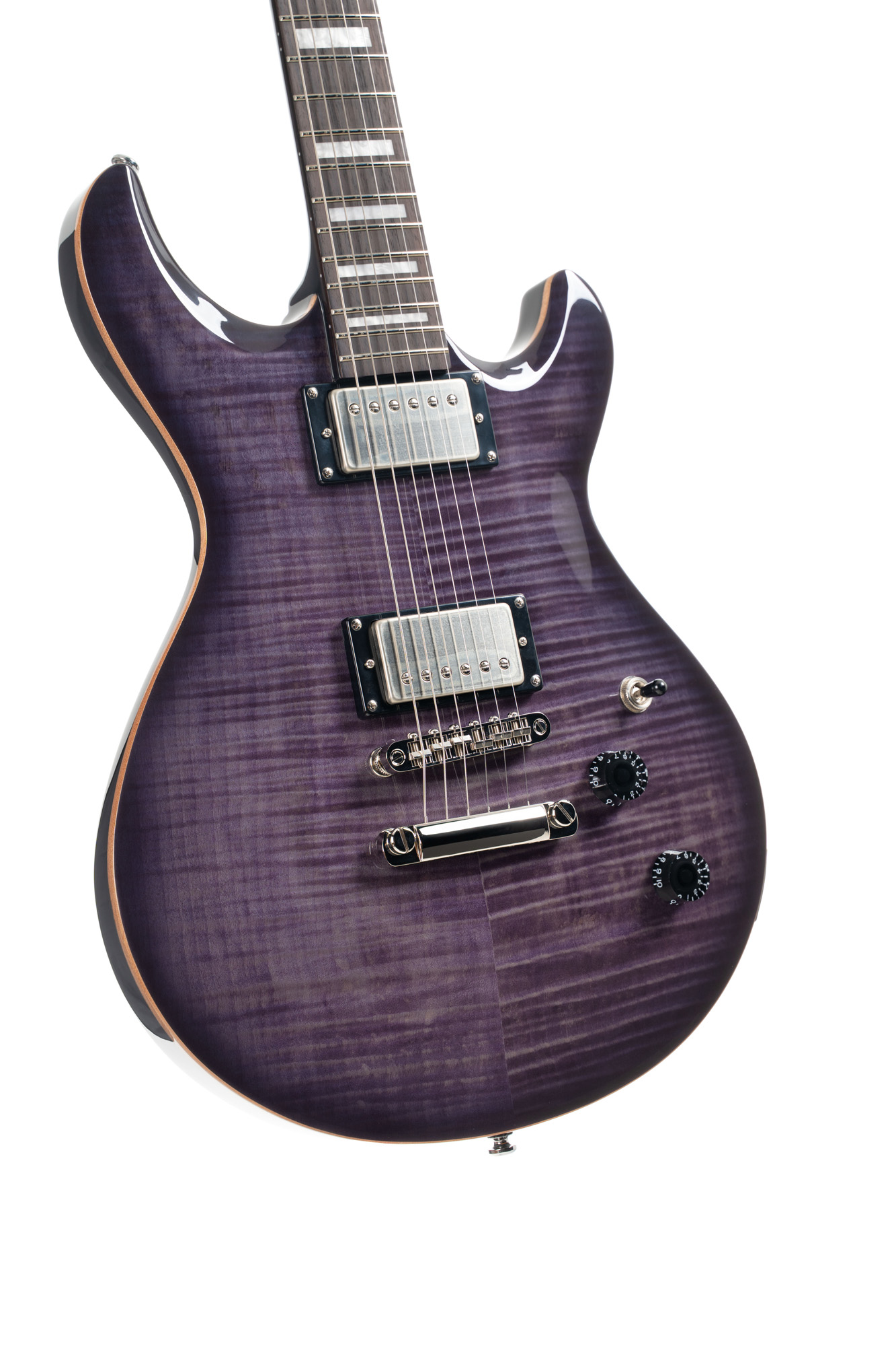 Cort M600tpb Hh Ht Rw - Trans Purple Burst - Double cut gitaar - Variation 3