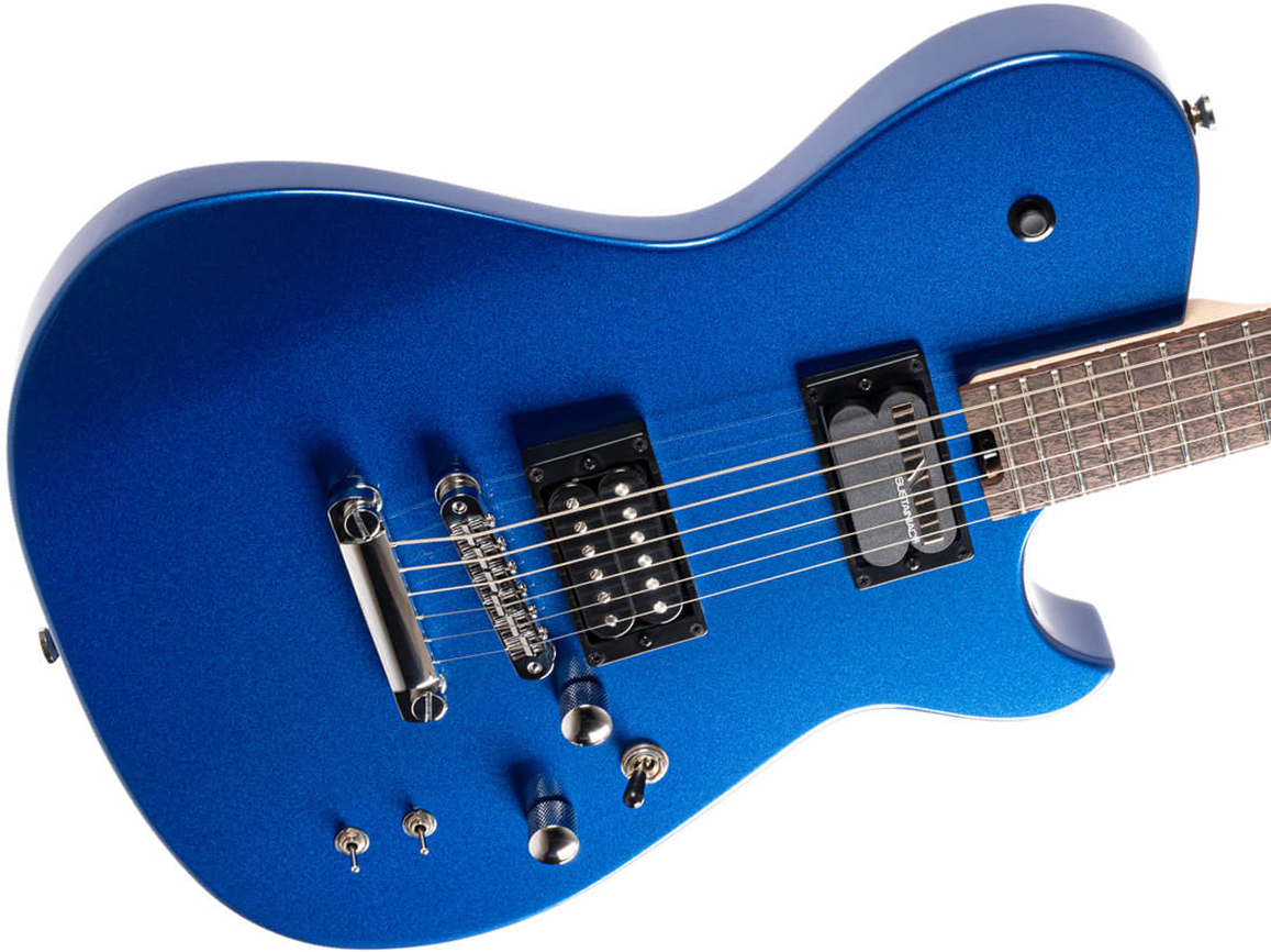 Cort Matthew Bellamy Mbm2 Sustainiac Meta Signature 2h Ht Lau - Meta Blue - Televorm elektrische gitaar - Variation 3