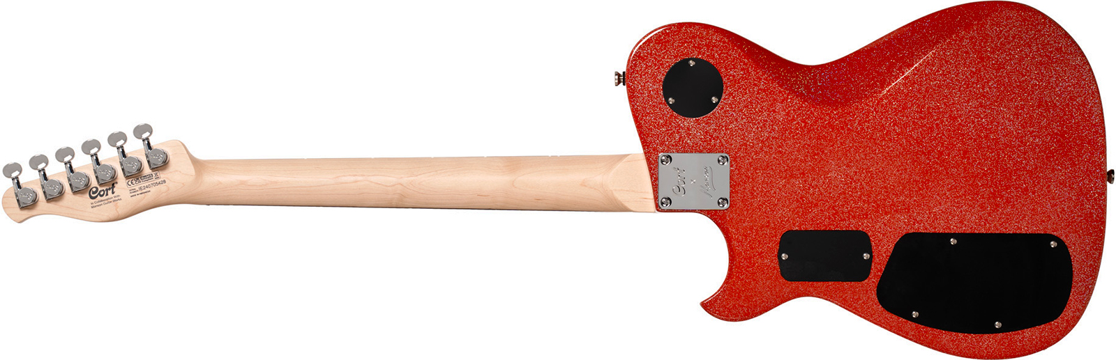 Cort Matthew Bellamy Mbm2h Sustainiac Meta Signature 2h Ht Lau - Televorm elektrische gitaar - Variation 1