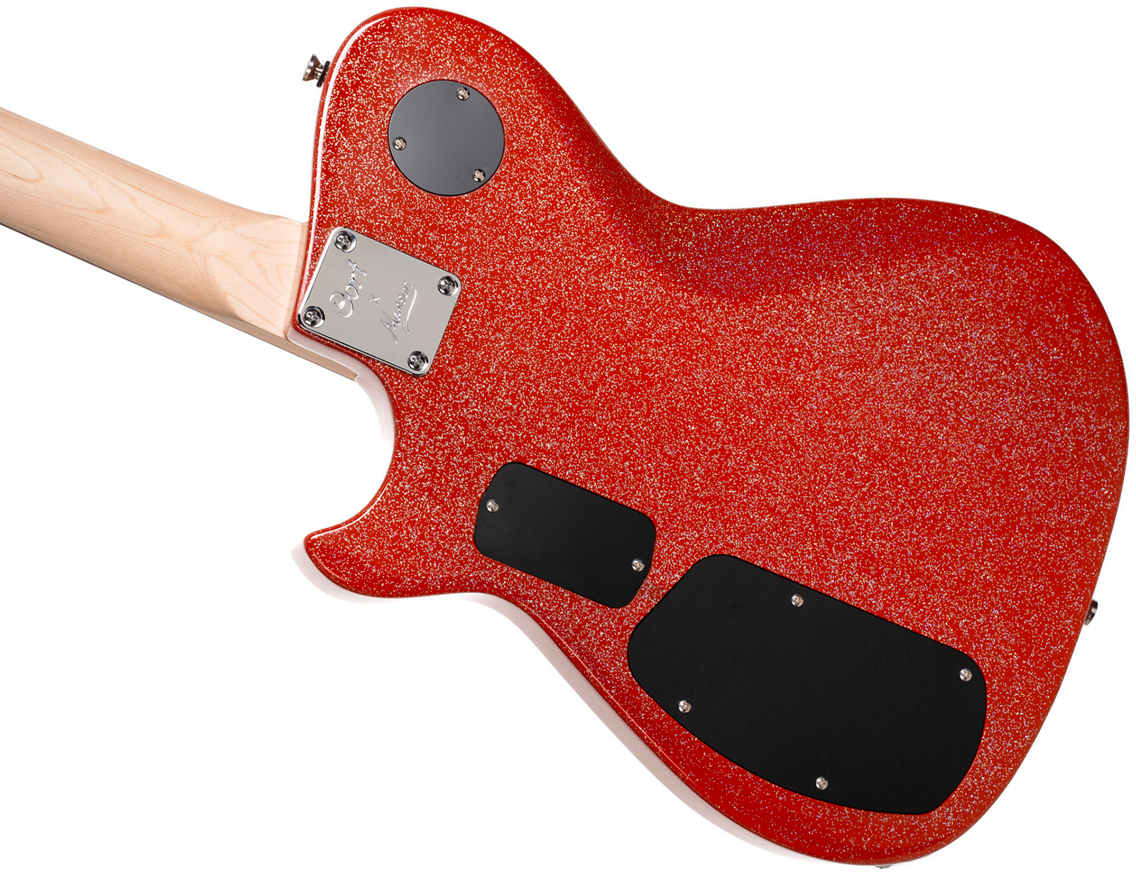 Cort Matthew Bellamy Mbm2h Sustainiac Meta Signature 2h Ht Lau - Televorm elektrische gitaar - Variation 3