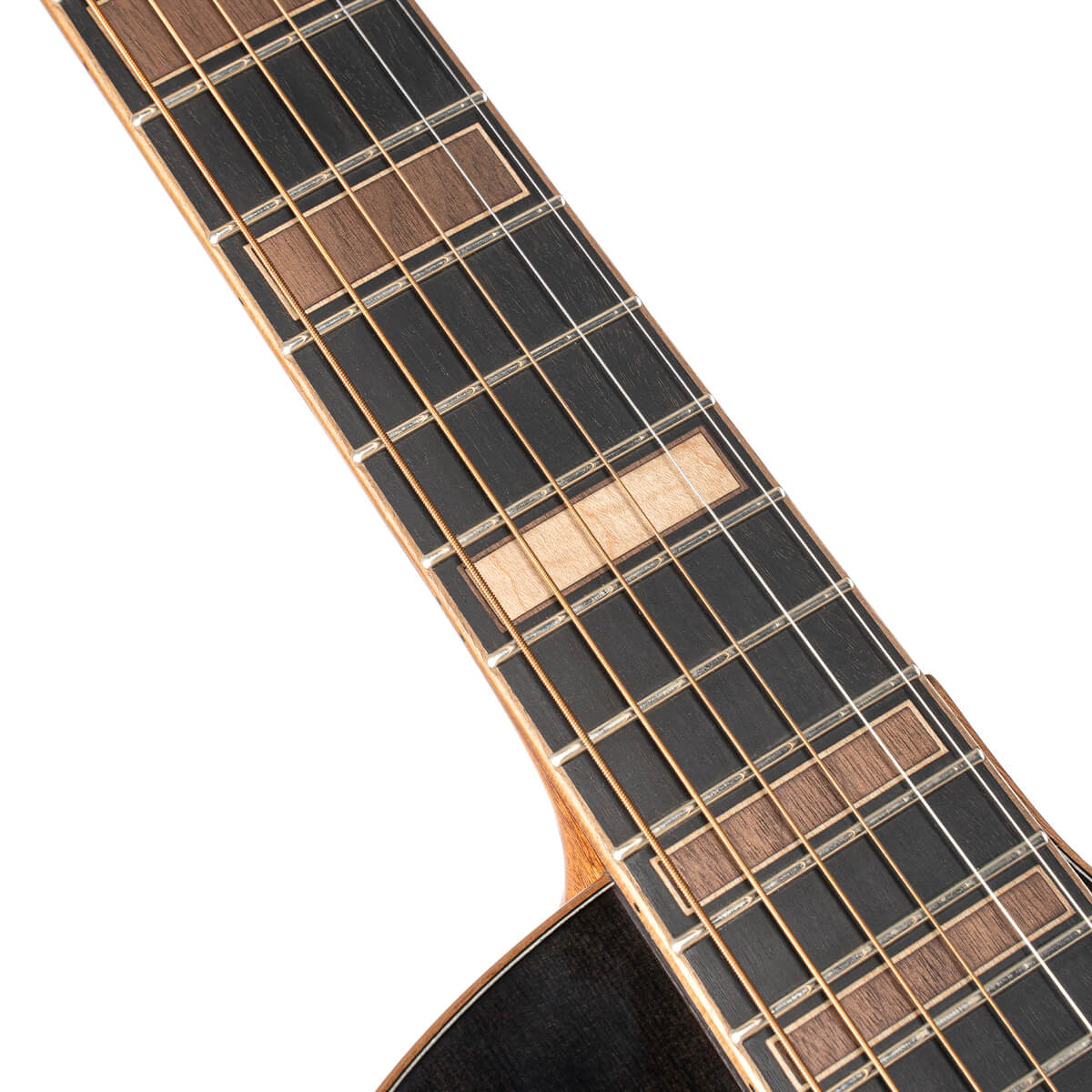 Cort Modern Masterpiece Concert Cw Epicea Acajou Eb - Black - Folk gitaar - Variation 5
