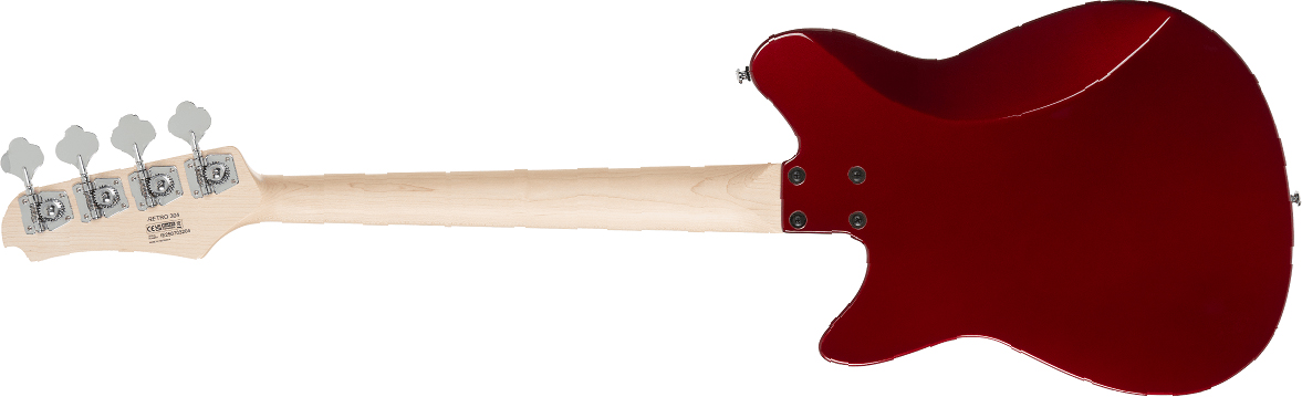 Cort Retro 304 Shsc Rw - Candy Apple Red - Elektrische reisbas - Variation 1