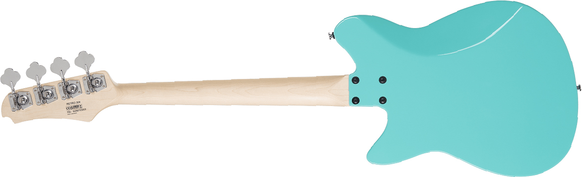 Cort Retro 304 Shsc Rw - Sea Foam Green - Elektrische reisbas - Variation 1