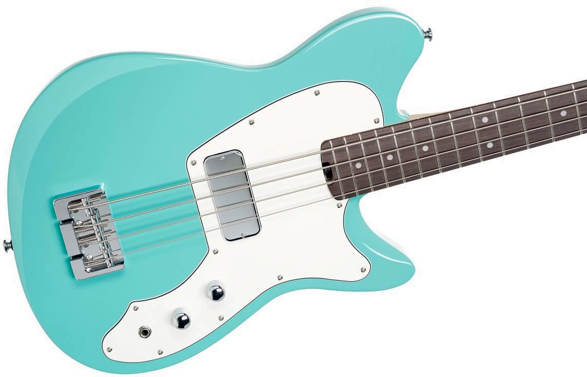 Cort Retro 304 Shsc Rw - Sea Foam Green - Elektrische reisbas - Variation 2