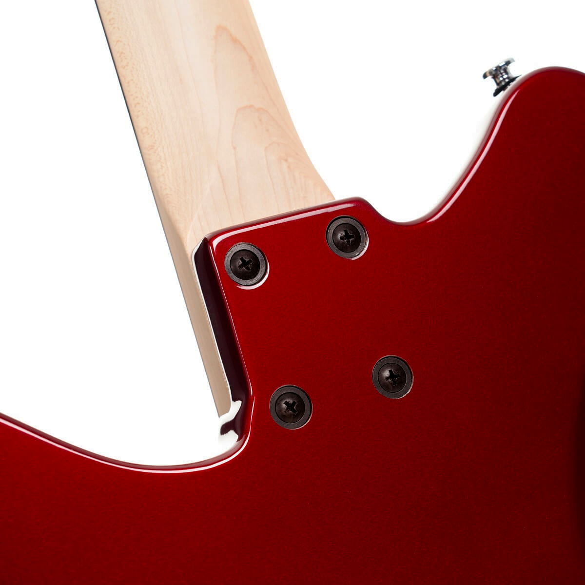 Cort Retro 304 Shsc Rw - Candy Apple Red - Elektrische reisbas - Variation 4