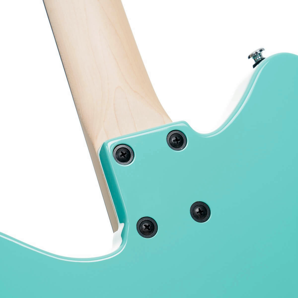 Cort Retro 304 Shsc Rw - Sea Foam Green - Elektrische reisbas - Variation 4