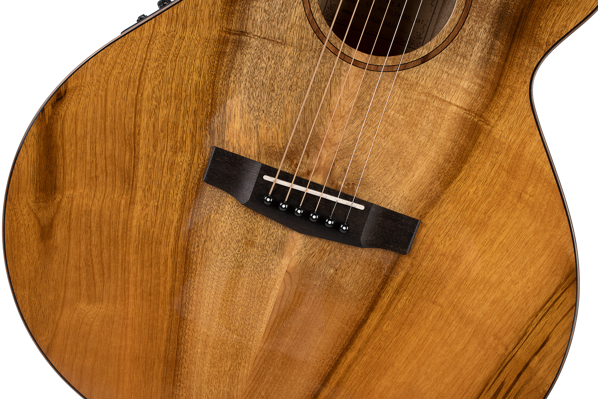 Cort Sfx Fishman Tout Myrtlewood Ov - Natural - Folk gitaar - Variation 4