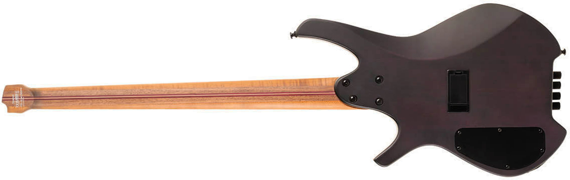 Cort Space 4c Artisan Active Bartolini Mn - Star Dust Green - Solid body elektrische bas - Variation 1