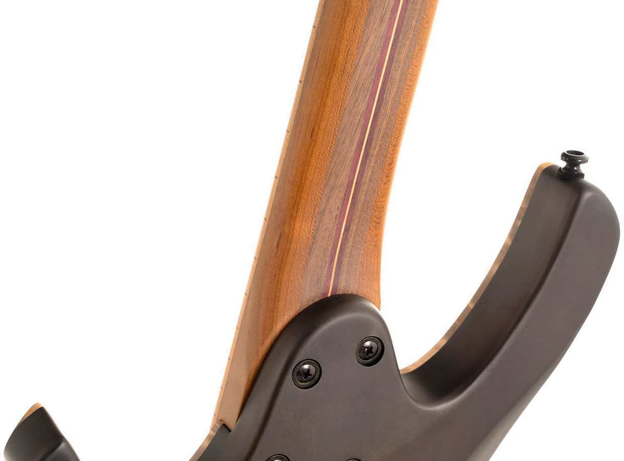 Cort Space 4c Artisan Active Bartolini Mn - Star Dust Black - Solid body elektrische bas - Variation 5