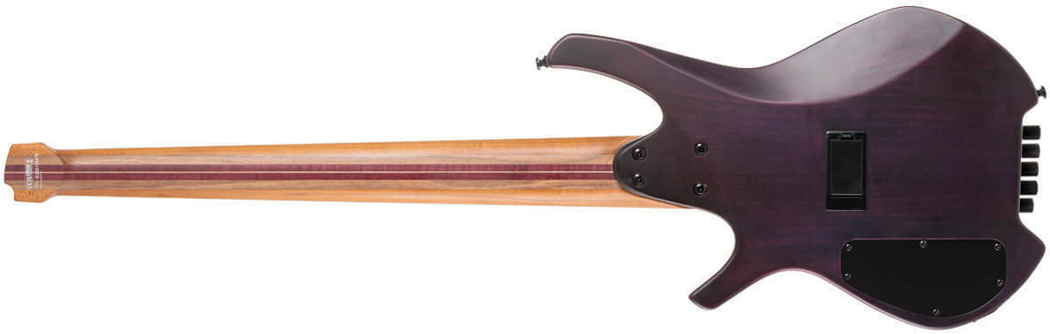 Cort Space 5c Artisan Active Bartolini Mn - Matte Star Dust Green - Solid body elektrische bas - Variation 1