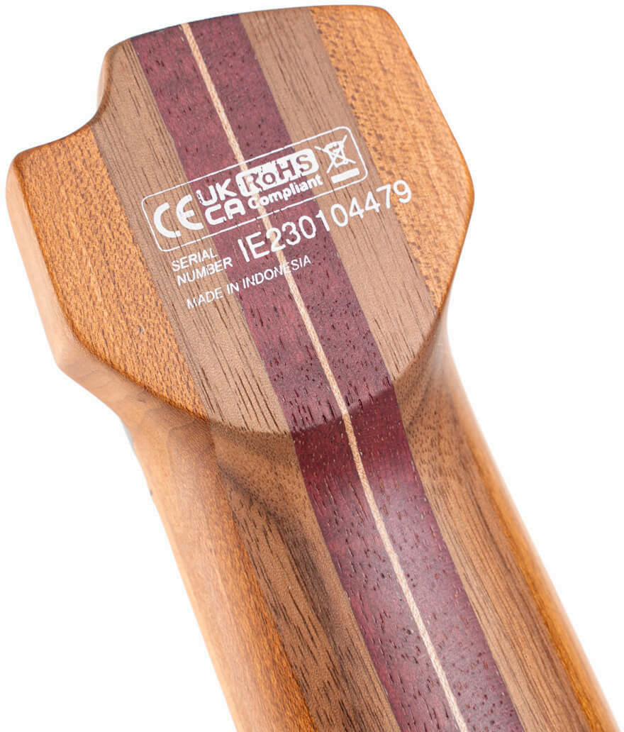 Cort Space 5c Artisan Active Bartolini Mn - Matte Star Dust Green - Solid body elektrische bas - Variation 6