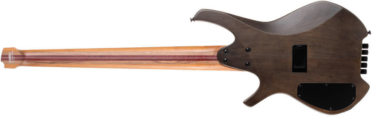 Cort Space 5c Artisan Active Bartolini Mn - Matte Star Dust Black - Solid body elektrische bas - Variation 7