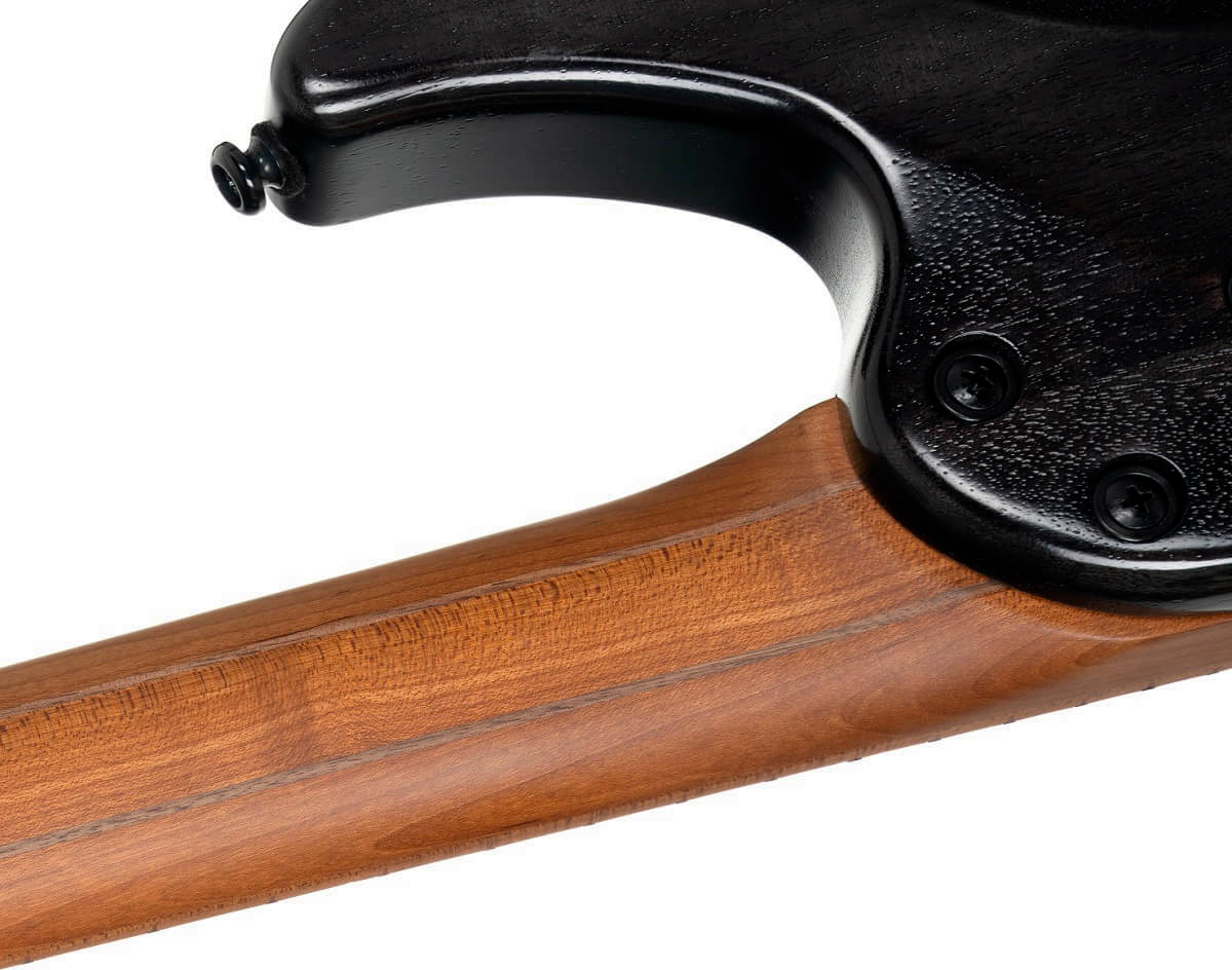 Cort Space G6tr 2h Fr Mn - Gloss Lava - Elektrische reisgitaar - Variation 8