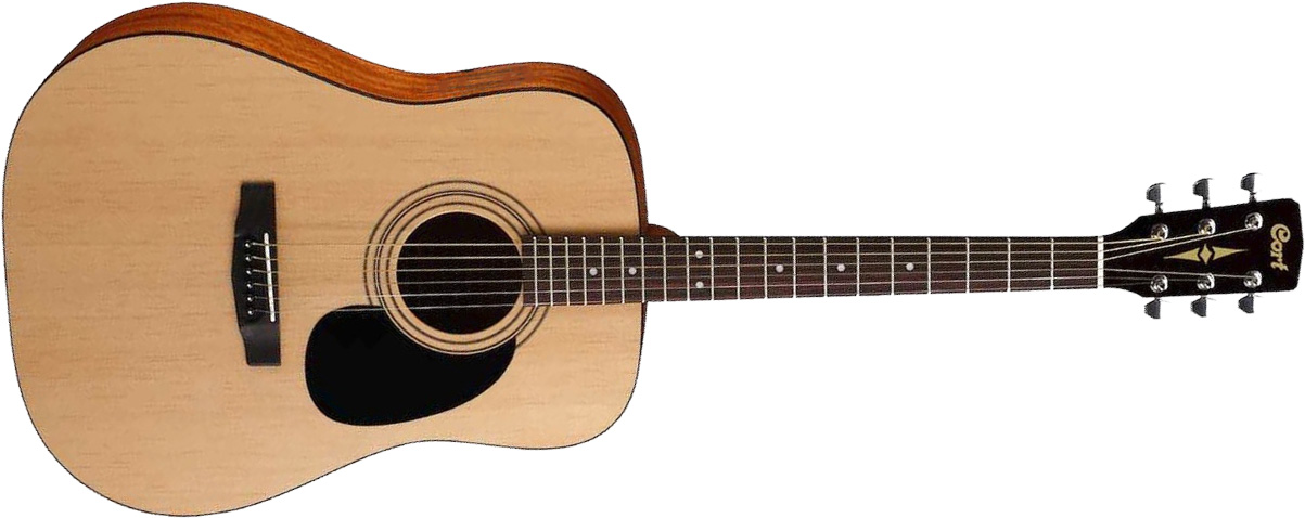 Cort Trailblazer Cap-810 Pack - Western gitaar set - Variation 1