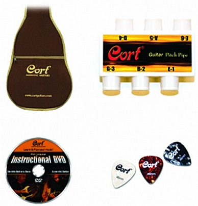Cort Trailblazer Cap-810 Pack - Western gitaar set - Variation 2