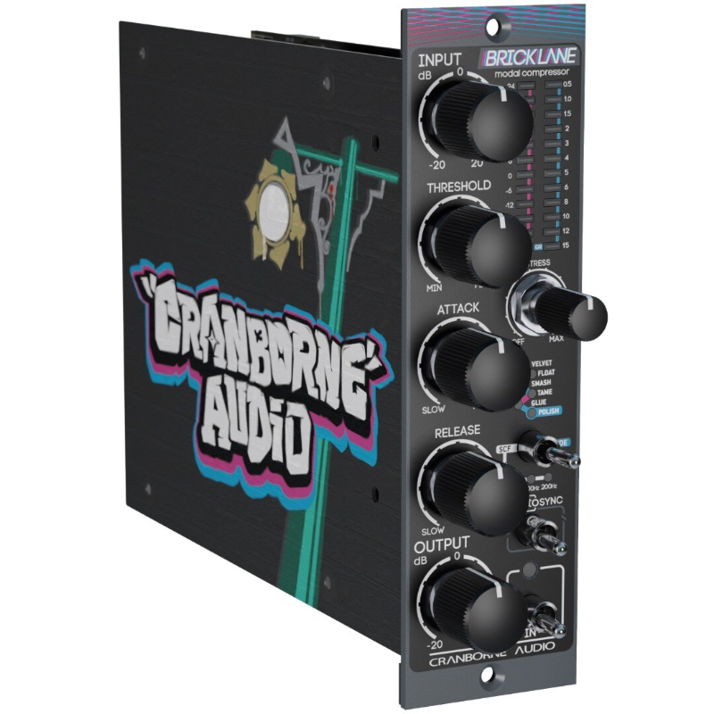 Cranborne Bricklane 500 - Compressor / limiter / gate - Variation 2