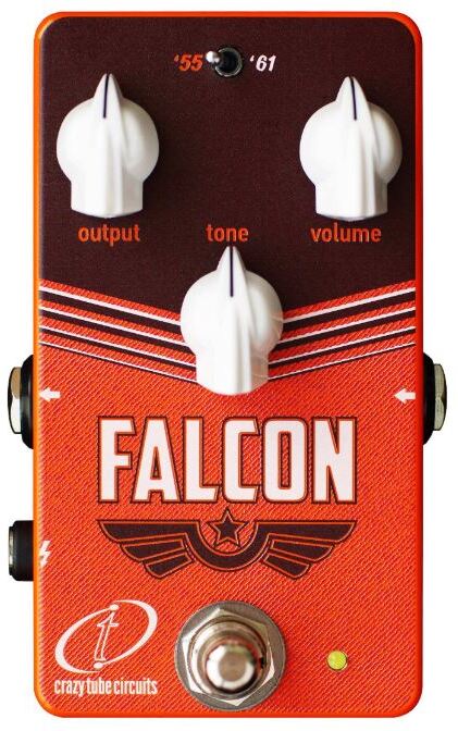 Crazy Tube Circuit Falcon Overdrive - Overdrive/Distortion/fuzz effectpedaal - Main picture