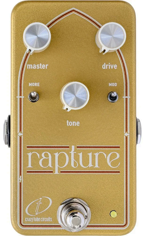 Crazy Tube Circuit Rapture Overdrive - Overdrive/Distortion/fuzz effectpedaal - Main picture