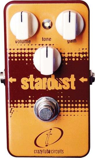 Crazy Tube Circuit Stardust - Overdrive/Distortion/fuzz effectpedaal - Main picture