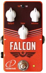 Overdrive/distortion/fuzz effectpedaal Crazy tube circuit Falcon