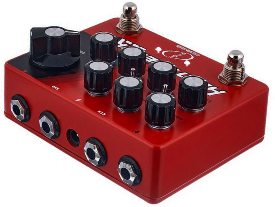 Crazy Tube Circuit Heatseeker Preamp - Overdrive/Distortion/fuzz effectpedaal - Variation 1